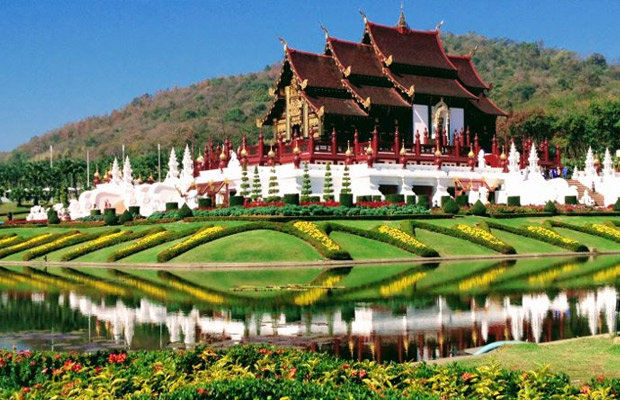 Royal Park Rajapruek in Thailand