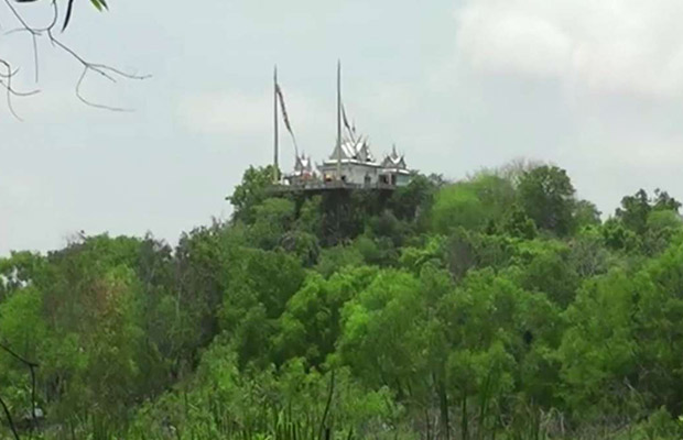Sa Ang Mountain in Cambodia