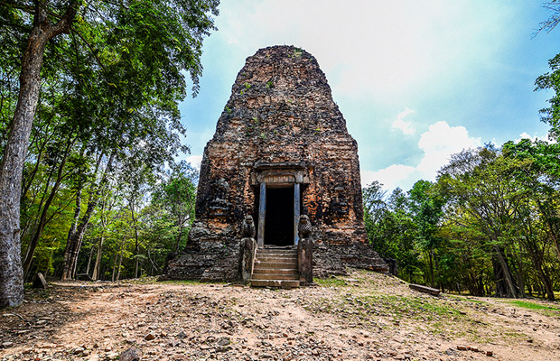 Sambor Prei Kuk Temple in Cambodia