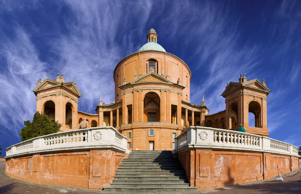 Sanctuary of the Madonna di San Luca in Italy