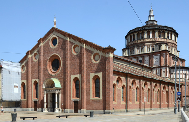 Santa Maria delle Grazie in Italy