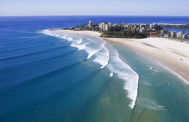 Snapper Rocks in Australia