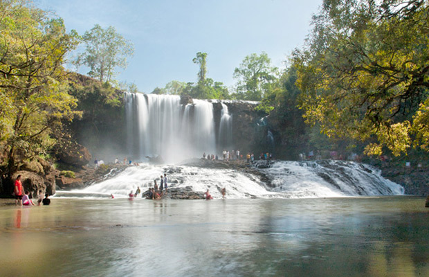 Southwest Waterfalls Mondulkiri in Cambodia