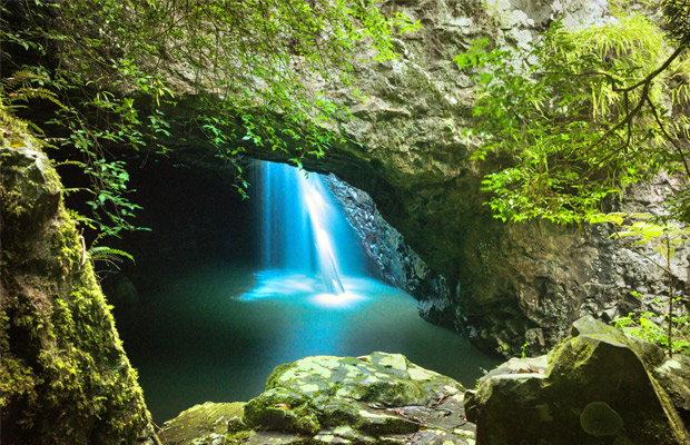Springbrook National Park in Australia
