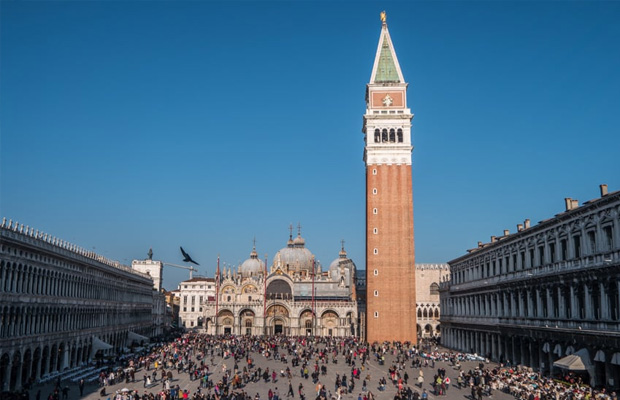 St Mark's Campanile in Italy