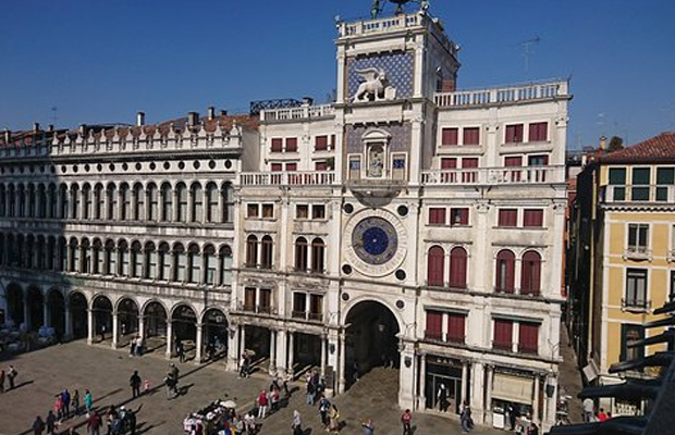 St Mark's Clocktower in Italy