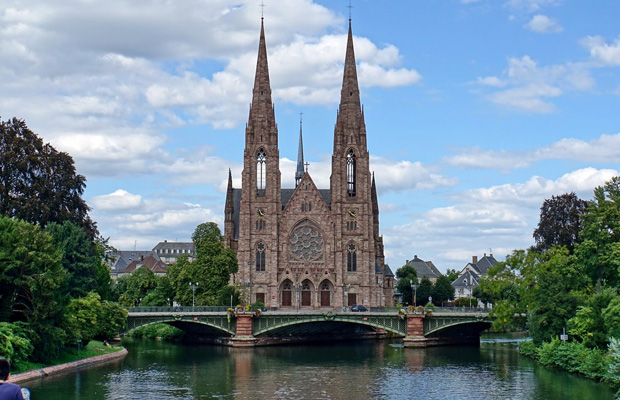 St. Paul's Church in France
