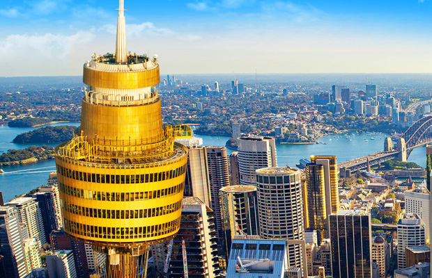 Sydney Tower Eye in Australia
