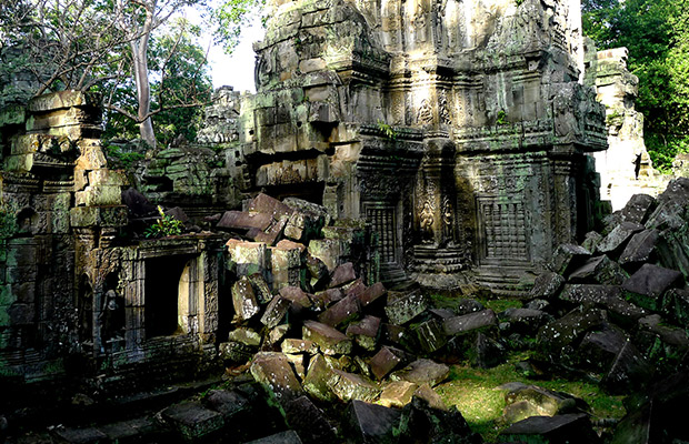 Ta Nhean Temple in Cambodia