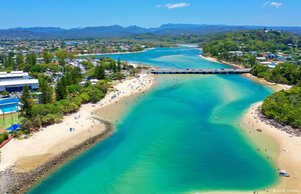 Tallebudgera Creek in Australia