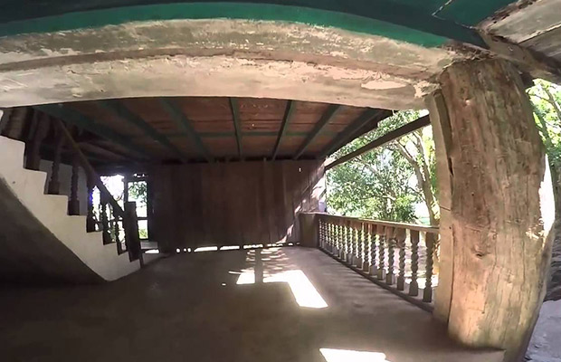 Tamok House (The Cultural Site Of Khmer Rouge) in Cambodia