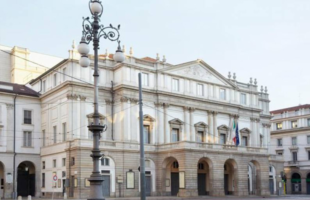 Teatro alla Scala Museum in Italy