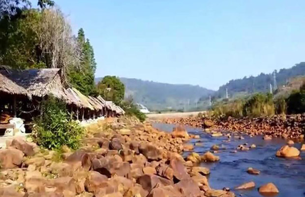 Teuk Chhu Resort in Cambodia