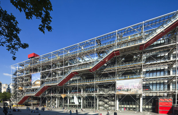 The Centre Pompidou in France