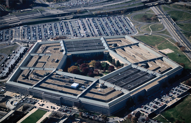 The Pentagon in USA
