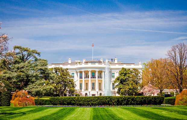 The White House in USA