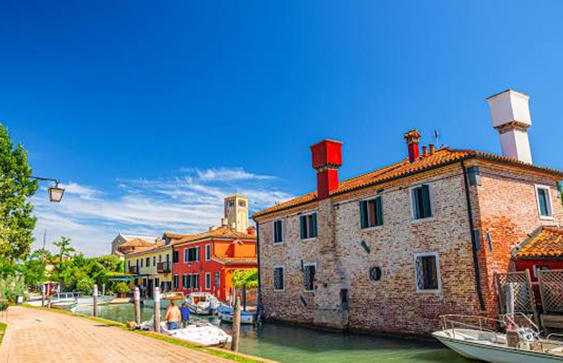 Torcello Venice in Italy