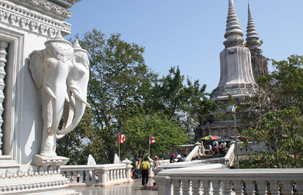 Tum Pek Pagoda in Cambodia