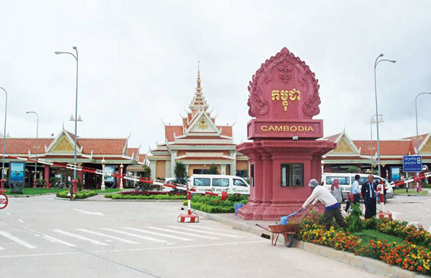 Viel Brang (Veal Brang) In the City in Cambodia