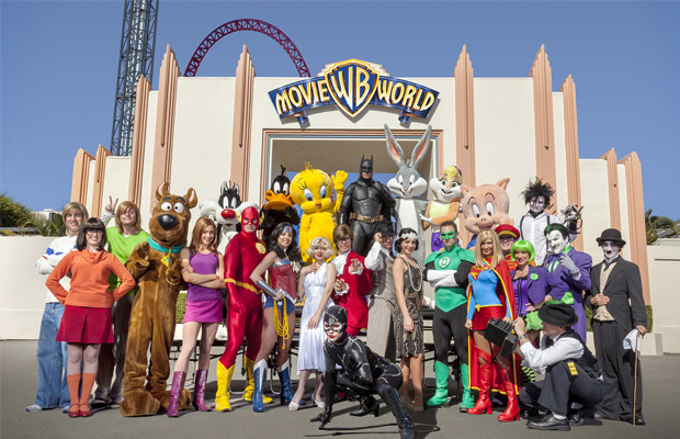 Warner Bros. Movie World in Australia