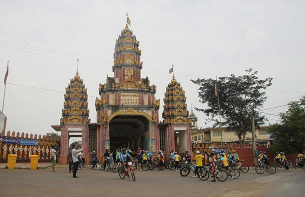 Wat Khaong Kang (Pailin Buddhism Temple) in Cambodia