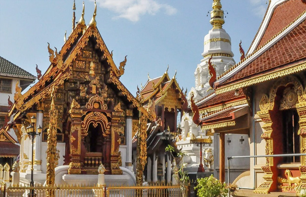 Wat Klang Wiang in Thailand