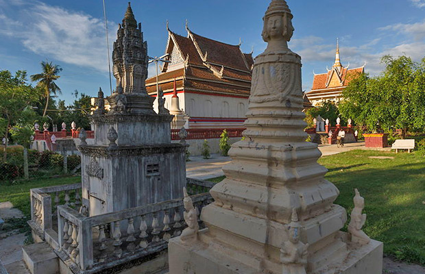 Wat Maha Leap in Cambodia