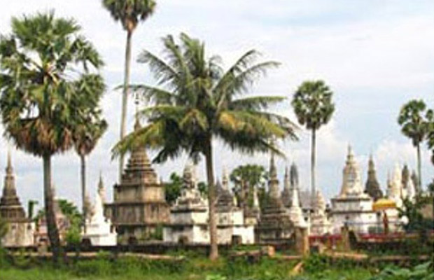 Wat Peung Preah Kor in Cambodia