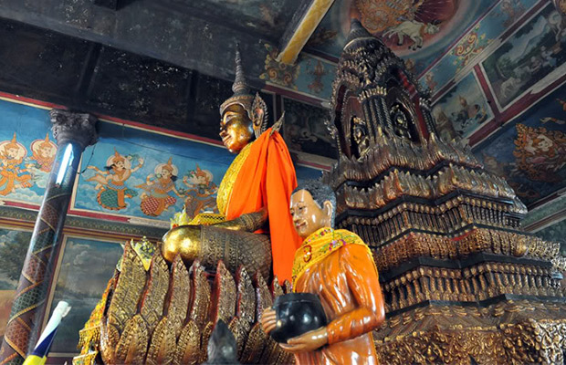 Wat Phnom Khliang in Cambodia