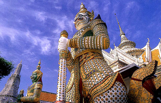 Wat Phra Chetuphon (Wat Pho)