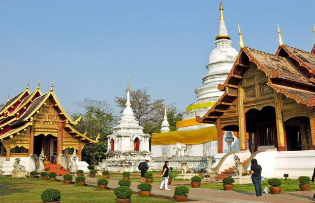 Wat Phra Sing in Thailand