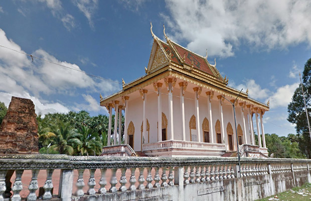 Wat Prasat (Prasat Pagoda) in Cambodia