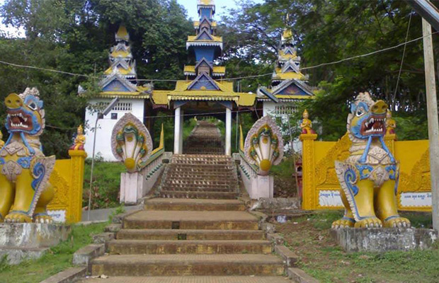 Wat Rattanak Sopoan in Cambodia