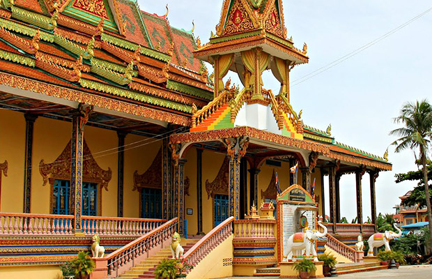 Wat Samot Raingsey in Cambodia