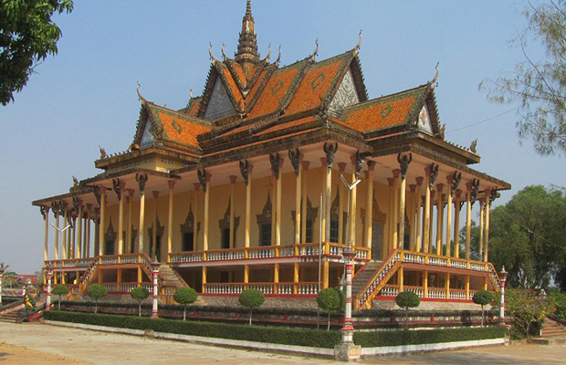 Wat Sorsor Moi Roi in Cambodia