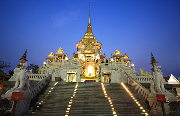 Wat Traimit Withayaram Worawihan in Thailand