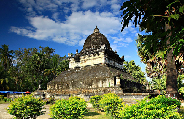 Wat Wisunarat (Wat Visoun) in Laos