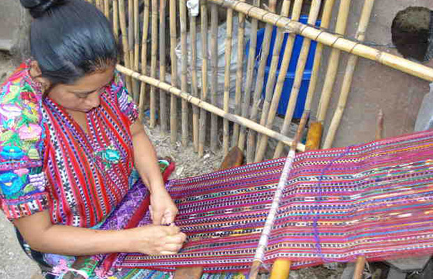 Weaving Handicraft Center in Cambodia