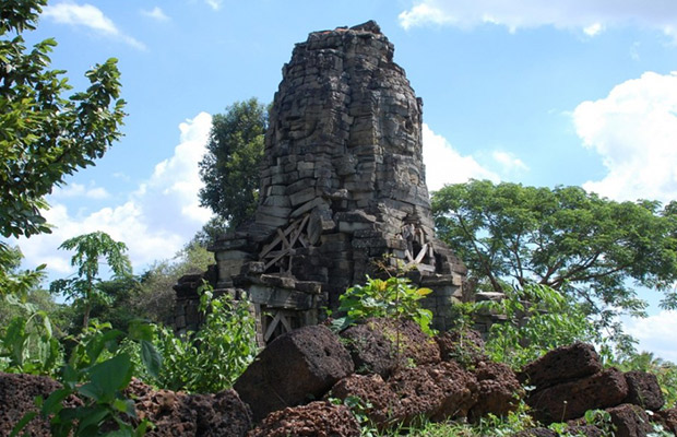 Yeah Chou Temple in Cambodia