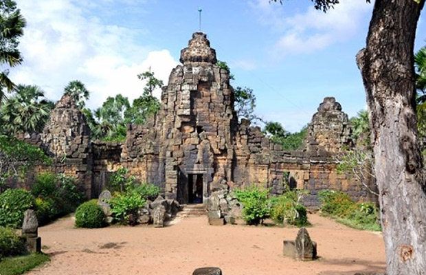 Yeay Pov Temple in Cambodia