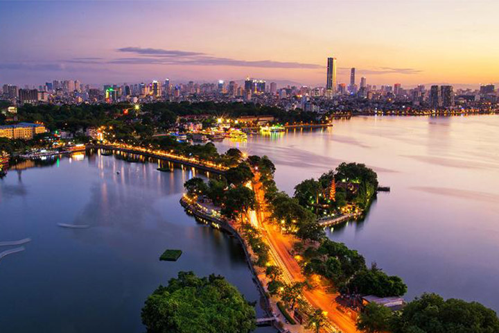 West Lake Hanoi,Hanoi, Vietnam