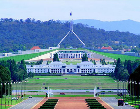 Canberra travel