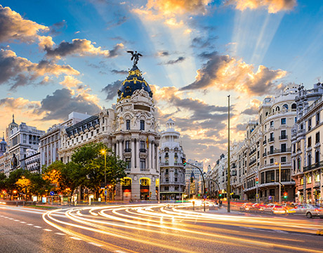 Madrid travel