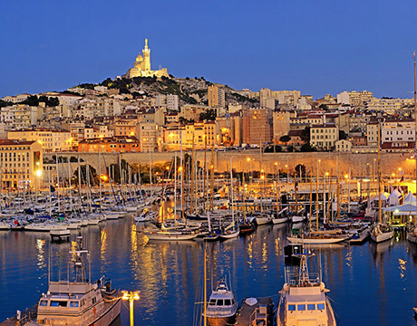 Marseille travel
