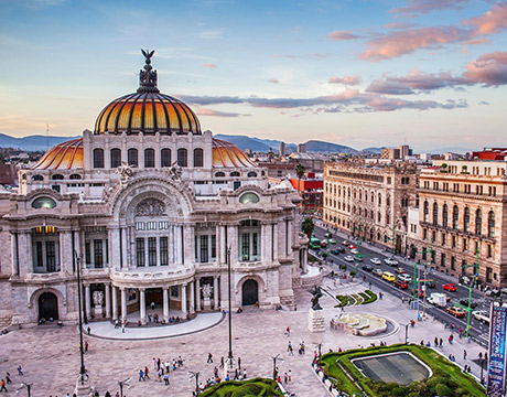 Mexico City travel