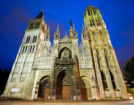 Rouen travel