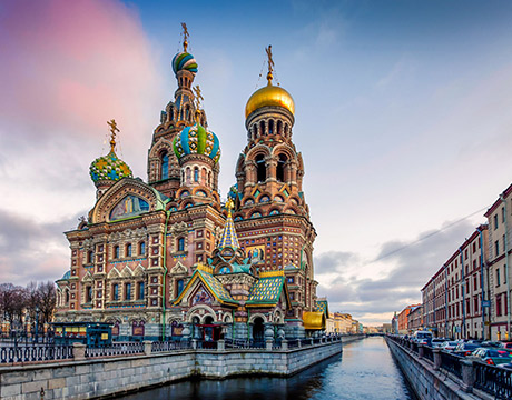 Saint Petersburg travel