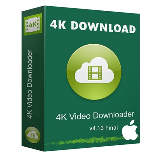 4K Video Downloader 4.13 Final for MacOs