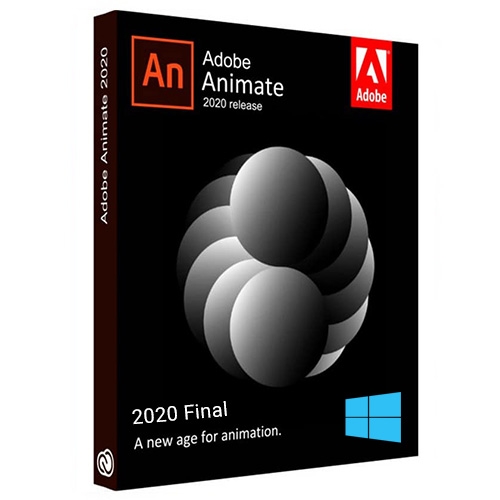 Adobe Animate CC 2020 Final for Windows