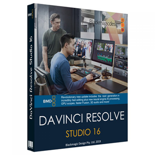 DaVinci Resolve Studio 16 Final for Windows
